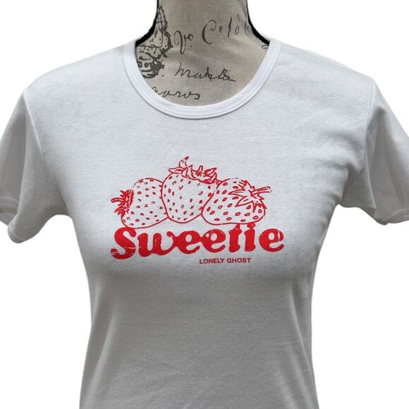 Lonely Ghost Sweetie Baby Tee - Picture 8 of 8